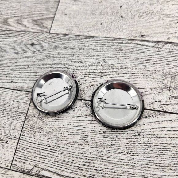 Power Puff Girls Mojo Jojo Button set of 2 - Picture 2 of 3